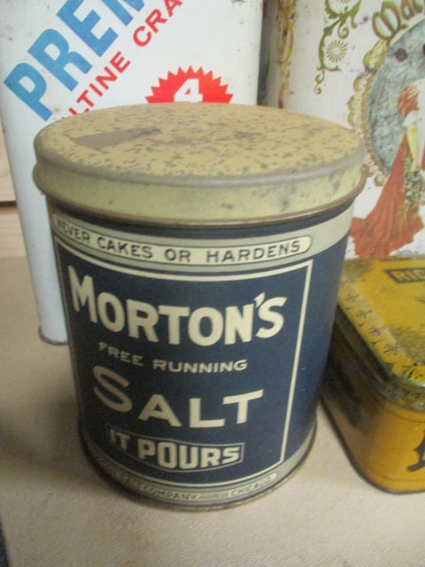 Grouping of Vintage Food Product Tins - 3