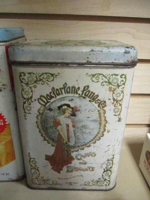 Grouping of Vintage Food Product Tins - 4
