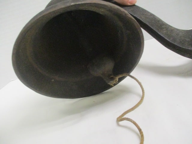 Circa 1920-30's Cast Iron Bell - 2