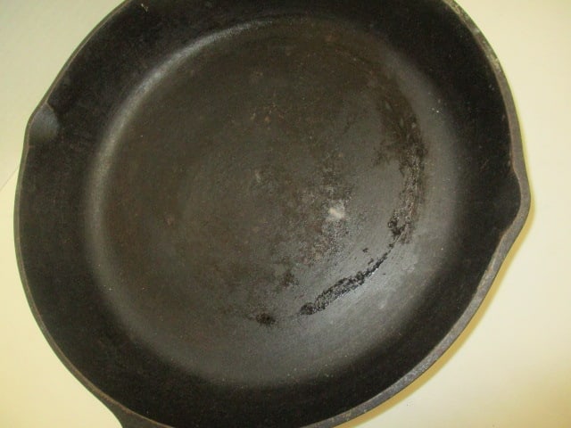 Vintage 13" Cast Iron Skillet - 2