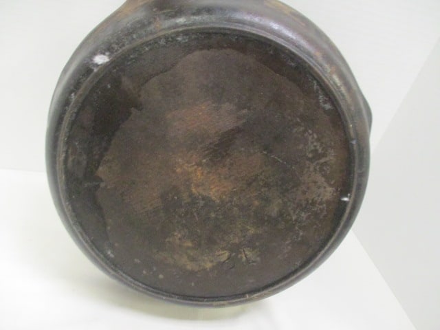 Vintage 13" Cast Iron Skillet - 3