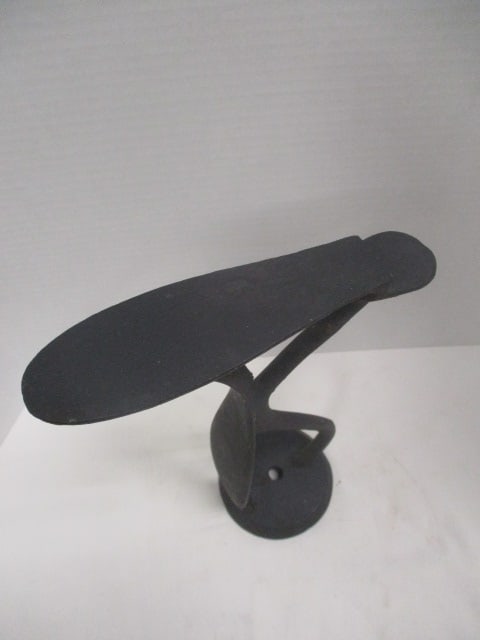 Vintage Cast Iron Cobbler's Shoe Last - 2