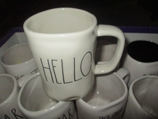 14 Various Design Rae Dunn Mugs - 3