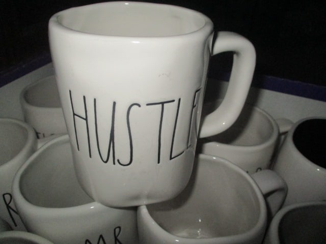 14 Various Design Rae Dunn Mugs - 4