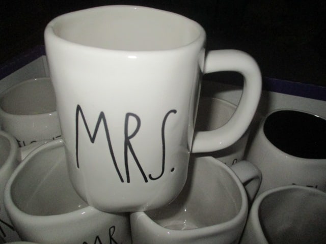 14 Various Design Rae Dunn Mugs - 5