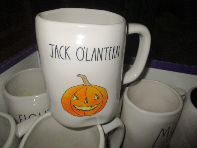 14 Various Design Rae Dunn Mugs - 8