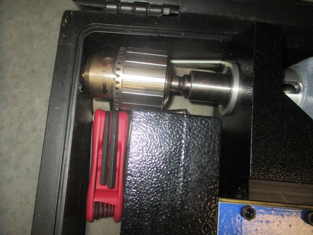 Roto Brute Structural Drill Press in Hard Plastic Storage Case - 3