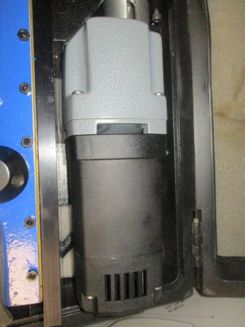 Roto Brute Structural Drill Press in Hard Plastic Storage Case - 4