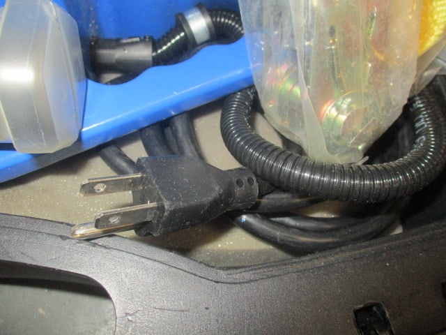 Roto Brute Structural Drill Press in Hard Plastic Storage Case - 6