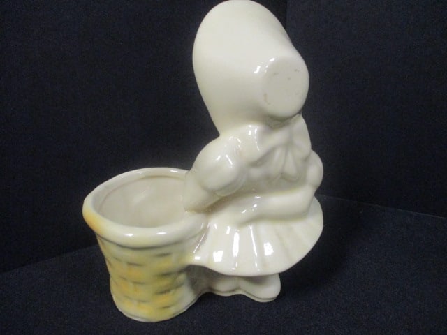 Three Vintage 1930-40's USA Pottery Planters - 3
