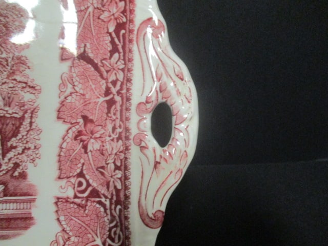 Mason's China "Vista" Square Tray - 2