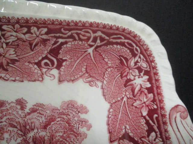 Mason's China "Vista" Square Tray - 4