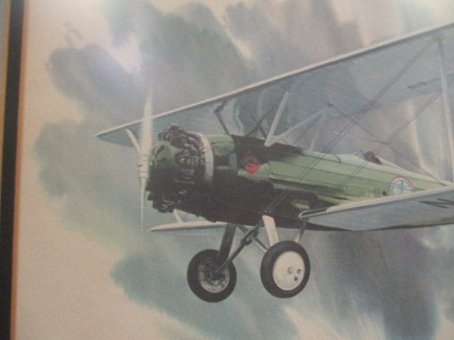 Nixon Galloway "Boeing 95 1929-30" Original Lithograph - 2