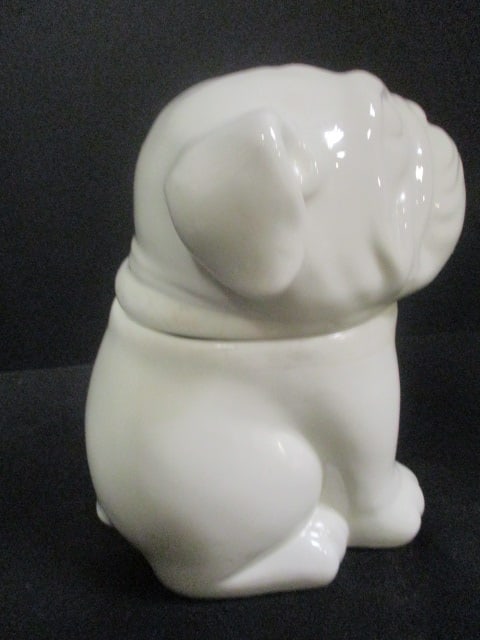 Threshold Stoneware Bulldog Cookie/Treat Jar - 2