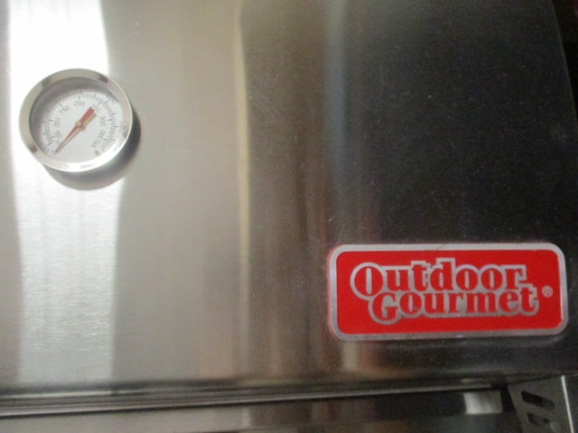 New Gourmet Stainless 2 Burner Table Top Gas Grill - 2