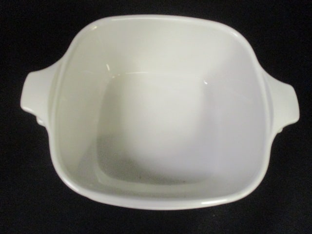 Vintage Pyrex 'Spice of Life" and "My Life" Covered Casserole - 3
