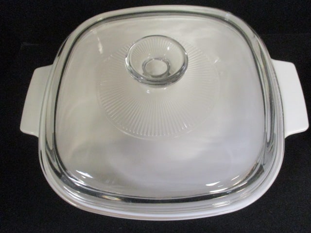 Vintage Pyrex 'Spice of Life" and "My Life" Covered Casserole - 5