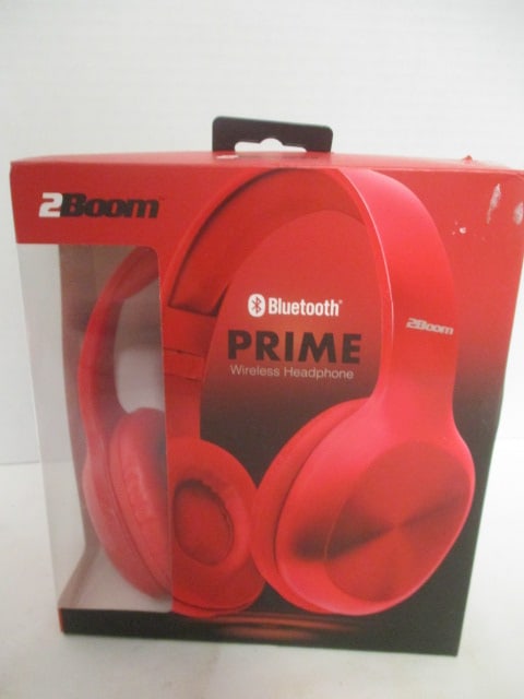 New Old Stock 2Boom Prime Bluetooth Headphones and iLuv Bluetooth Earbuds - 4