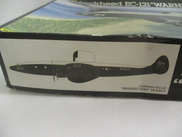 Vintage Heller #311 Lockhead EC-121 "Warning Star" 1:72 Scale Model Plane Kit - 3