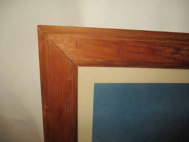 Framed "General Merchandise Post Office Country Store" Print by POPP - 5