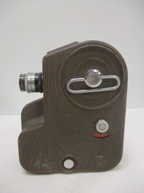 Vintage Univex 8mm Cine Camera and Perfex by Candid Double 8 Model A Camera - 2