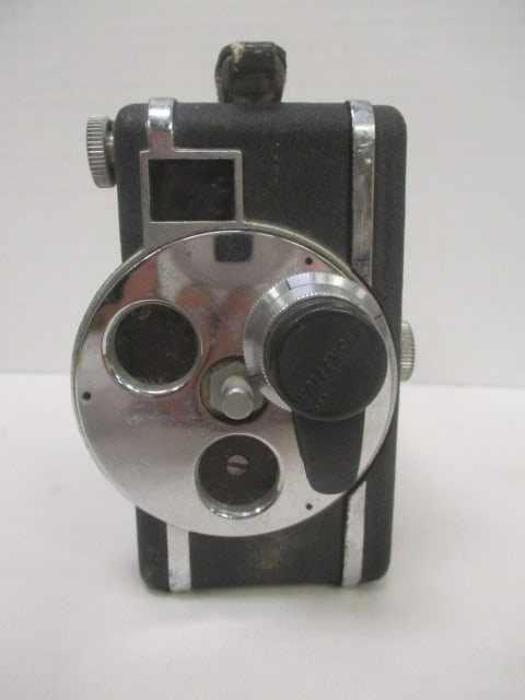 Vintage Univex 8mm Cine Camera and Perfex by Candid Double 8 Model A Camera - 4