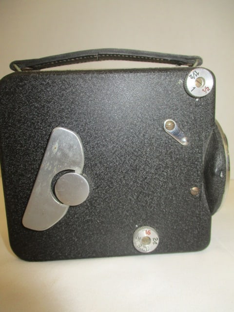 Vintage Univex 8mm Cine Camera and Perfex by Candid Double 8 Model A Camera - 5