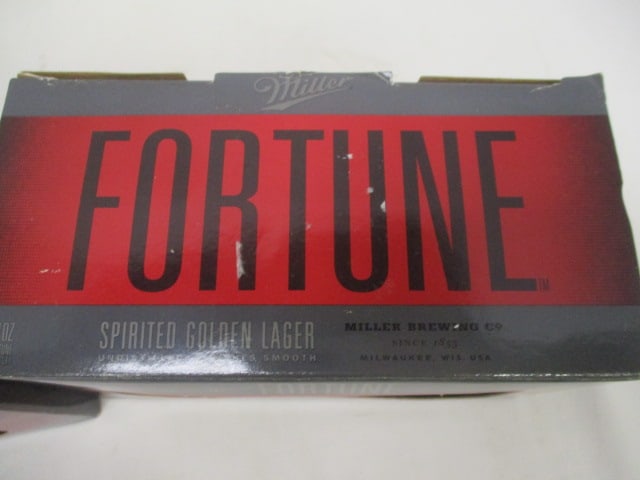 Two Sets of Miller Brewing Co. "Miller Fortune" 11 oz. Rocks Glasses in Original Boxes - 3