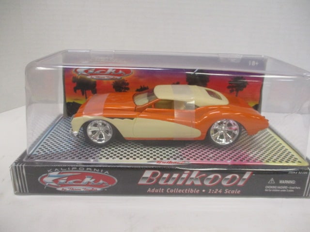 2001 Classic Metal Works Kalifornia Kicks by Thom Taylor "Buikool" 1:24 Scale Diecast: In original display box, Style #92105