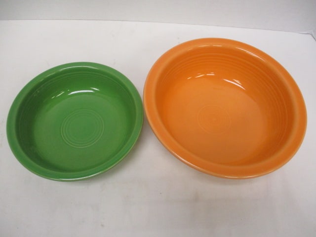 Two Homer Laughlin Fiesta Ware Bowls - 2