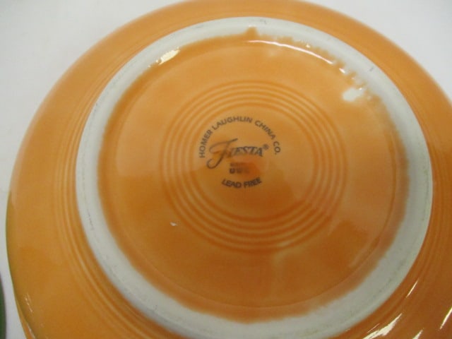 Two Homer Laughlin Fiesta Ware Bowls - 4
