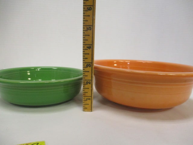 Two Homer Laughlin Fiesta Ware Bowls - 5