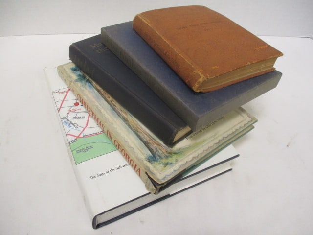 Five Antique/Vintage Books (1 of 8)