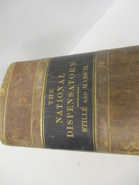 1879 "The National Dispensatory Containing The Natural History, Chemistry, Pharmacy, - 2