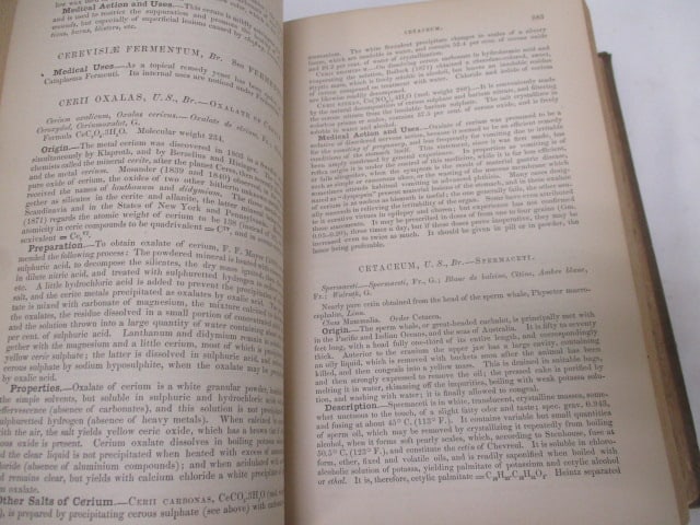 1879 "The National Dispensatory Containing The Natural History, Chemistry, Pharmacy, - 6