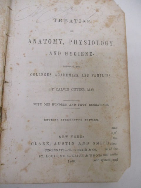 Two Antique Books with Illustrations - 3