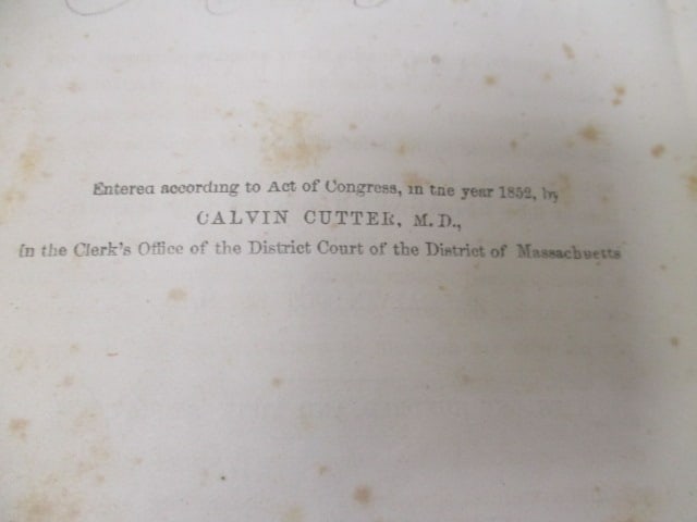 Two Antique Books with Illustrations - 4