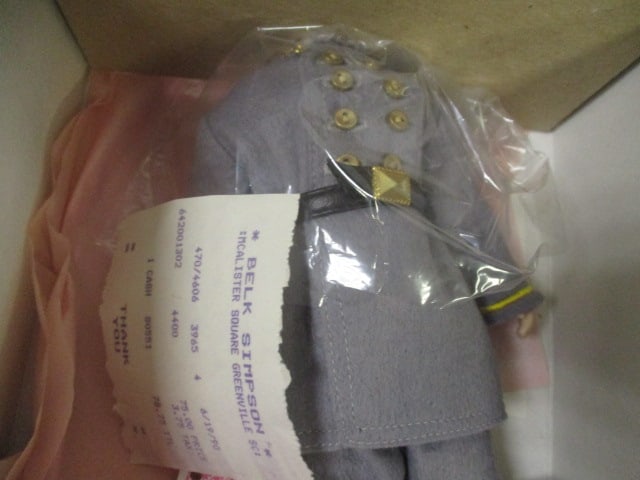 Madame Alexander #1302 Confederate Officer Doll in Original Box - 3