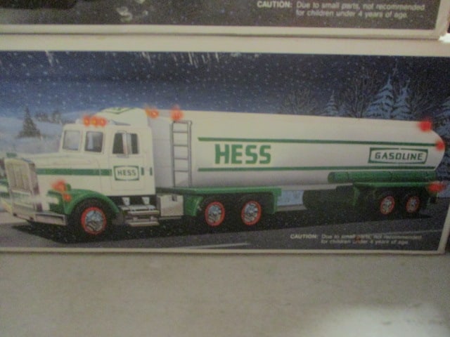 Two Early 1990's Hess Toy Collector Trucks - 2