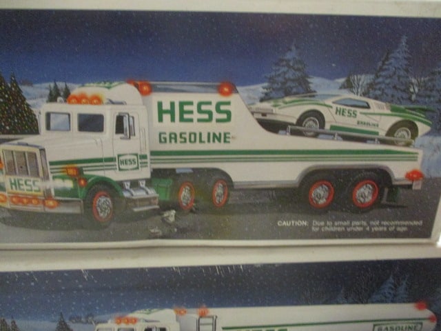 Two Early 1990's Hess Toy Collector Trucks - 3