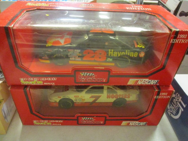 1993 Racing Champions 1:24 Scale NASCAR Diecasts in Original Boxes (1 of 4)