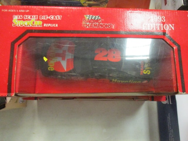 1993 Racing Champions 1:24 Scale NASCAR Diecasts in Original Boxes - 2