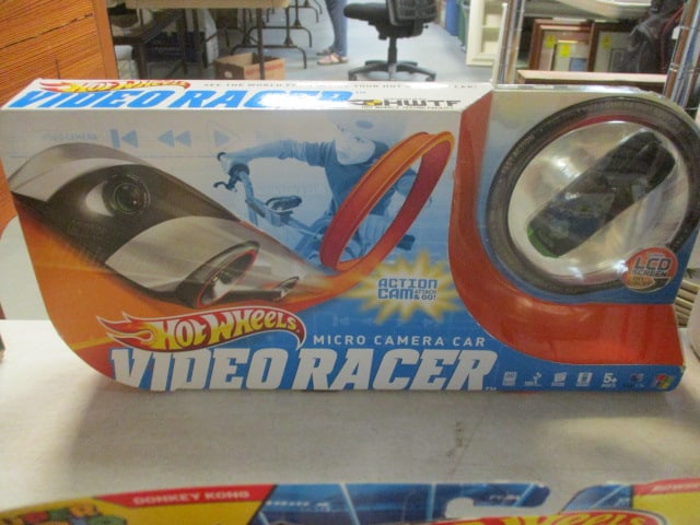 2024 Mattel Hot Wheels" Super Mario Monster Trucks" and 2011 Hot Wheels Micro Camera - 4