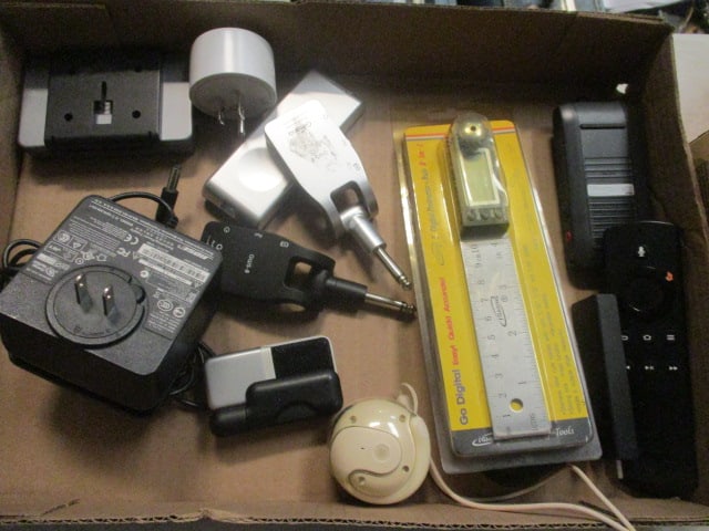 Grouping of Electronic Devices-Fire Stick, Bose Switching Power Supply, Digital Ruler, etc.: see pictures and preview for selection