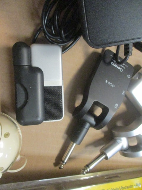 Grouping of Electronic Devices-Fire Stick, Bose Switching Power Supply, Digital Ruler, etc. - 3