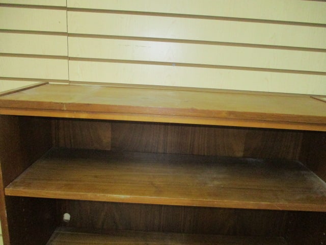 Solid Wood Bookcase - 2