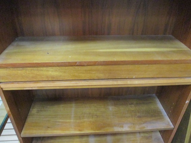 Solid Wood Bookcase - 3