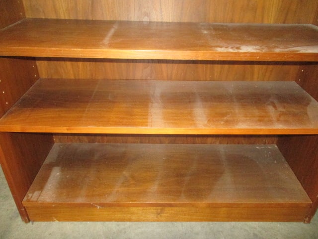 Solid Wood Bookcase - 4