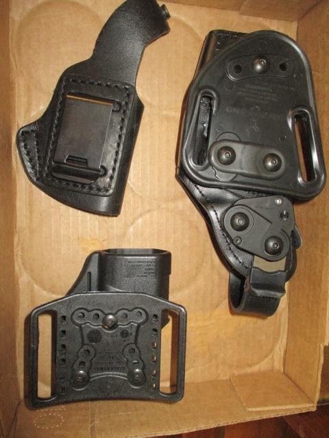 Three Glock Holsters - 2