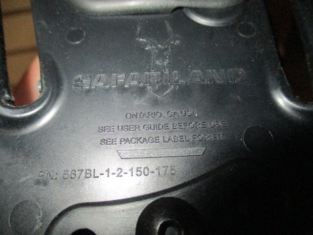 Three Glock Holsters - 3